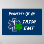 Irish EMT Property Posters