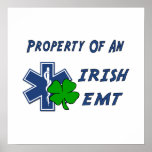 Irish EMT Property Print