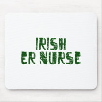 Irish ER Nurse Mouse Pad