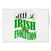 Irish evolution cards