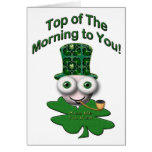 Irish Eyes Card
