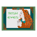 Irish Eyes Card