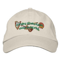 Irish Eyes Embroidered Hats
