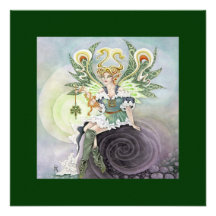Irish Faery Custom Invitations