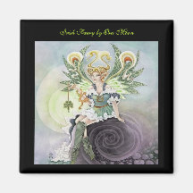 Irish Faery Magnet