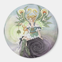 Irish Faery Refrigerator Magnets