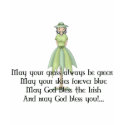 Irish Fairy Girl 1 - Irish Quote t-shirts