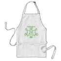 Irish Family Crest Kitchen Apron