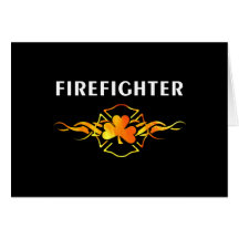 IRISH Firefighter Cards