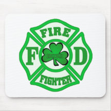 IRISH FIREFIGHTER MOUSE MATS