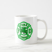 IRISH FIREFIGHTER MUGS