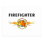 IRISH Firefighter Postcards