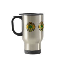 Irish Firefighter Travel Mug