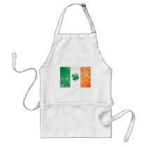 Irish Flag aprons