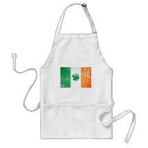Irish Flag Apron