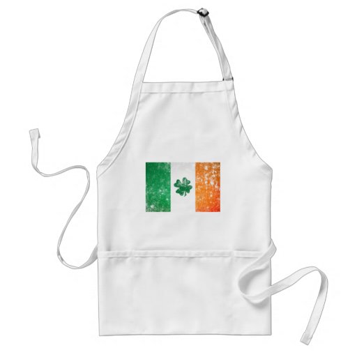 Irish Flag Apron