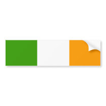 Irish Flag Bumper Sticker