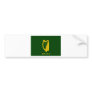 irish flag bumper sticker