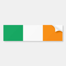 irish flag bumper stickers