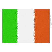 Irish Flag Cards