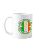 Irish Flag Celtic Knot Mug