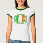 Irish Flag Celtic Knot T-shirt