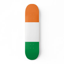 Irish Flag Deck Skateboard Deck