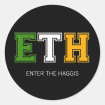 IRISH FLAG ETH STICKER stickers