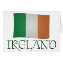 Irish Flag -- Ireland Card