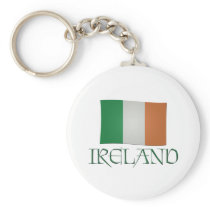 Irish Flag -- Ireland Key Chain