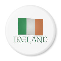 Irish Flag -- Ireland Magnets