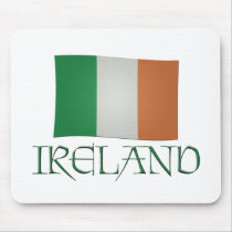 Irish Flag -- Ireland Mouse Pads