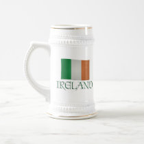 Irish Flag -- Ireland Coffee Mugs