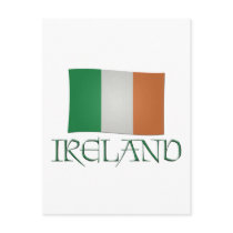 Irish Flag -- Ireland Postcards