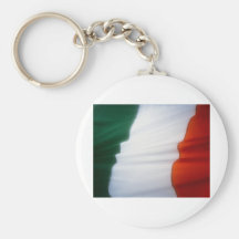 Irish Flag Key Chain