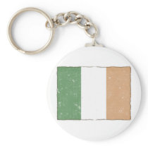 Irish Flag Keychain