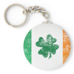 Irish Flag Key Chain