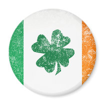 Irish Flag magnets