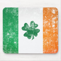 Irish Flag Mouse Pads