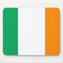 irish flag mousepads