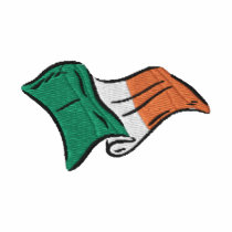 Irish flag of Ireland Irish Golf T Polo Shirt