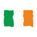 Irish Flag Photo Greeting Card