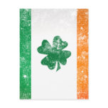 Irish Flag Postcard