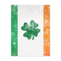 Irish Flag postcards