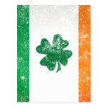 Irish Flag Postcard