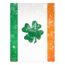 Irish Flag Postcard