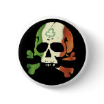 Irish flag skull
