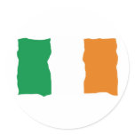 Irish Flag stickers