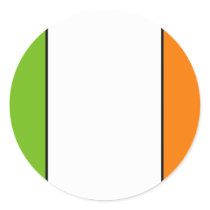 Irish Flag Sticker