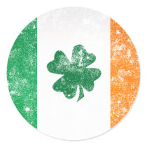 Irish Flag stickers